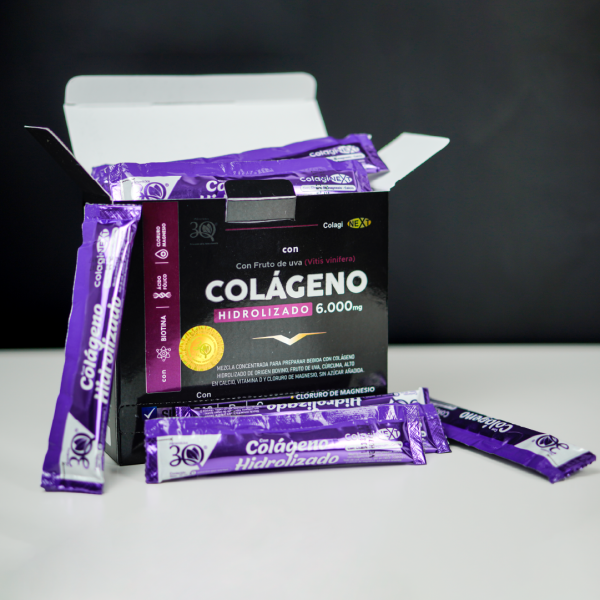 Colageno Hidrolizado (Fruto de uva - vitis vinifera)