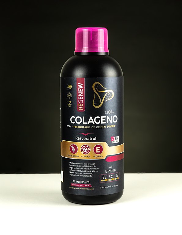 Colágeno hidrolizado ( De origen bovino)