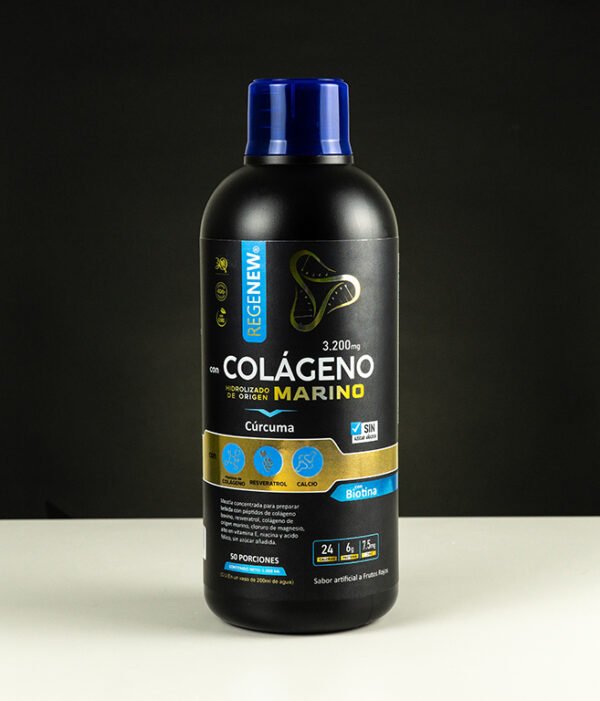 Colágeno hidrolizado (de origen marino)