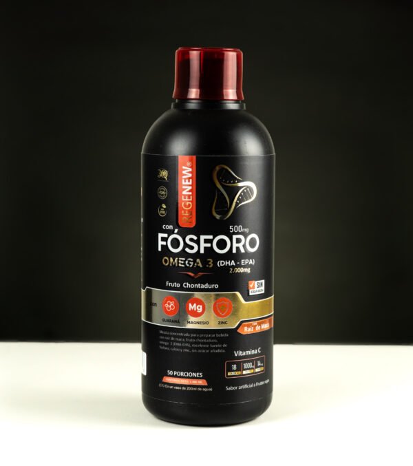 Citrato de potasio (liquido 1000ml)
