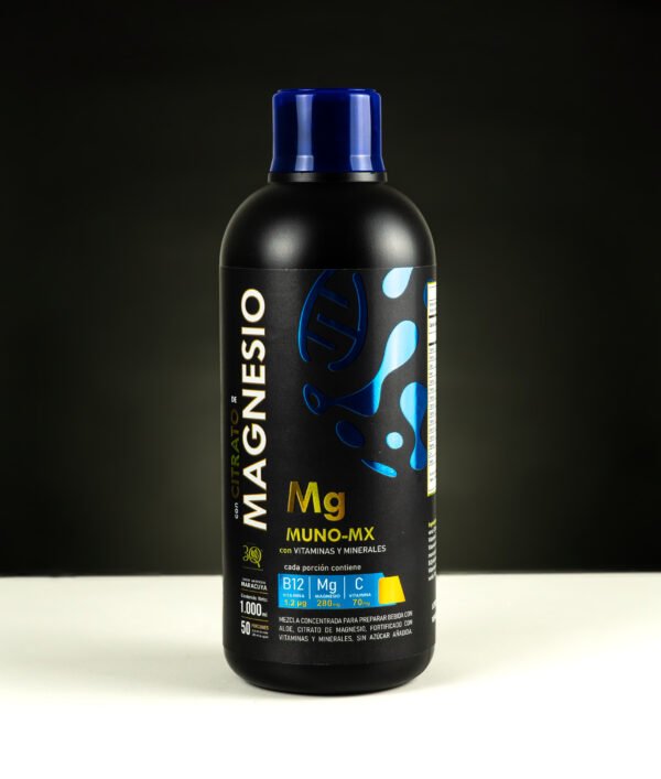 Citrato de magnesio (Liquido 1000ml)