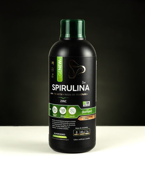_DSC1999 Spirulina ( Té verde - hojas de alcachofa)