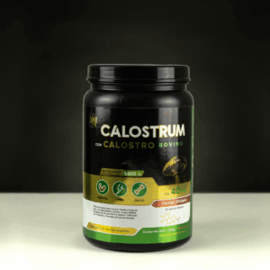 Calostrum (calostro bovino) + Hongo shitake