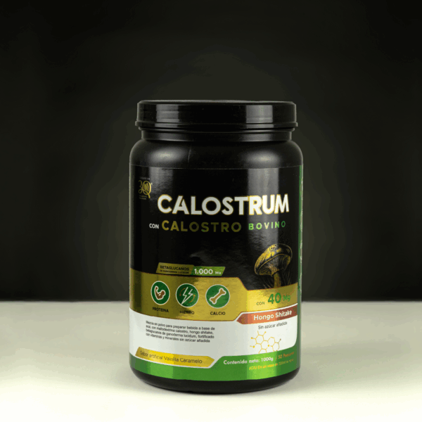 calostrum Calostrum (calostro bovino) + Hongo shitake