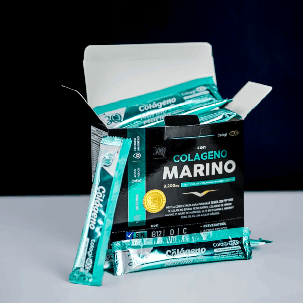 Colágeno marino (Peptido de colágeno bovino)