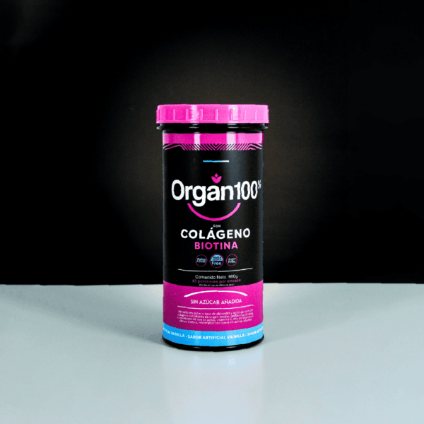Organ 100% (Colágeno - Biotina)