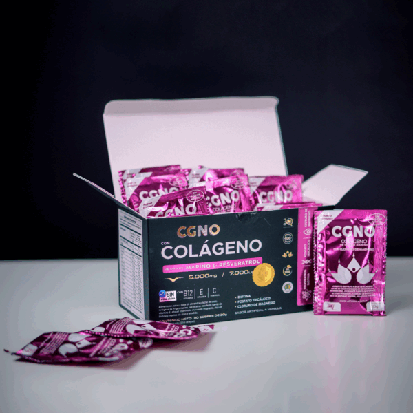 CGNO ( Con colágeno de origen marino y resveratrol)
